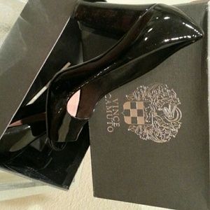 Vince Camuto Elegant Patent Leather Ladies Shoes