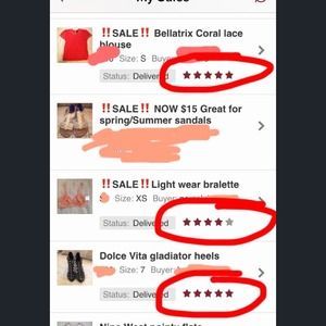 Thanks lovely Posh Ladies for the 5 stars rating!