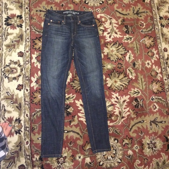 American Eagle skinny jeans
