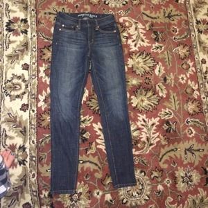 American Eagle skinny jeans