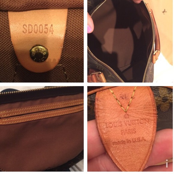 ❌Sold❌AUTHENTIC Louis Vuitton Speedy 30 - Picture 4 of 4