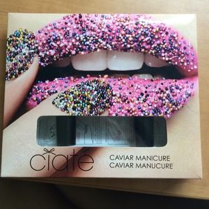 Ciate sugar caviar manicure ( nail polish)