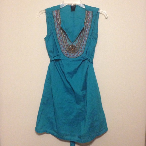 Boho Chic Shift Dress