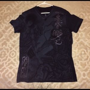 Men's black *limited addition* affliction shirt