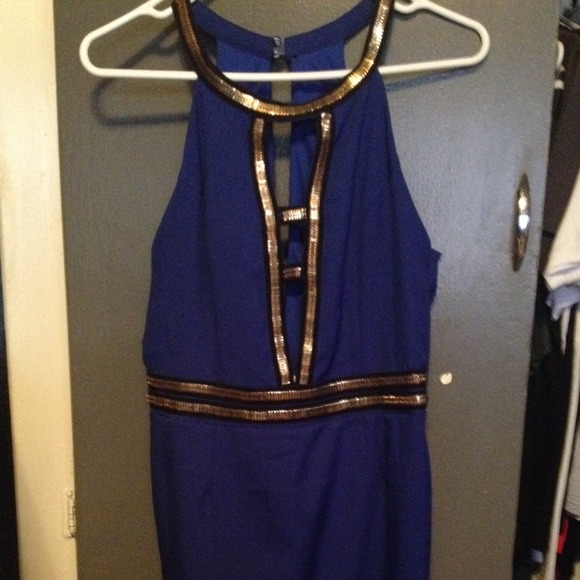 Foreign Exchange Party Dress