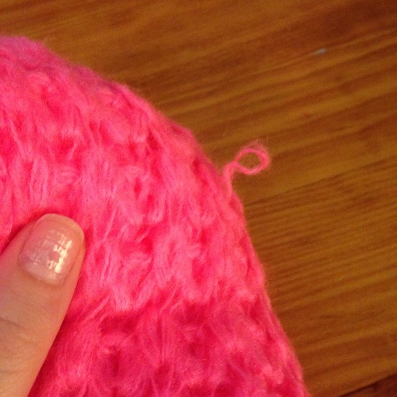 Fabulous Hot Pink Infinity Scarf! - Picture 3 of 3