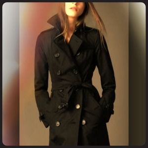 ⚡️ SUPER DISCOUNT!!! ⚡️Classic Black Raincoat