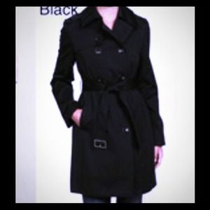 💯 Authentic Michael Kors Double Breasted Trench!