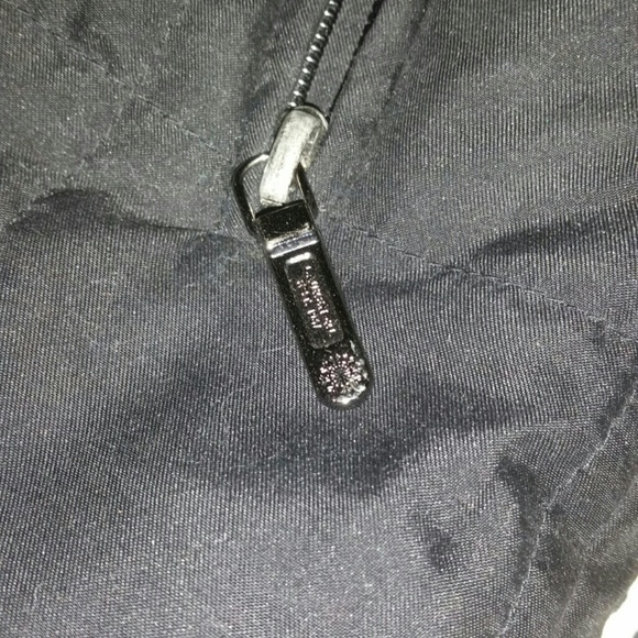 Stylish Warm Partial Down and polyester Vest - Picture 4 of 4