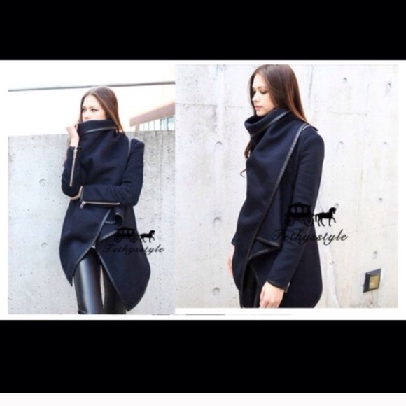Outerwear - 🎉🎉HOST PICK🎉🎉 2014 10/24 Asymmetric jacket