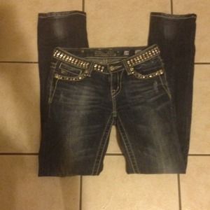 Dark Denim Miss Me Jeans