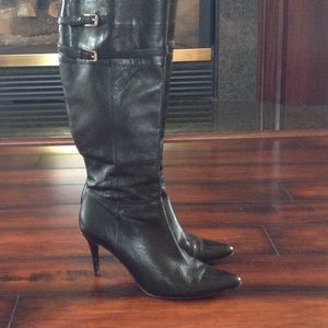 • Ralph Lauren Black Boots •