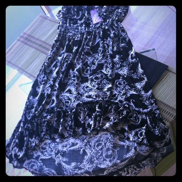 Summer Strapless Dress