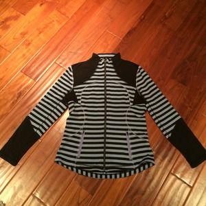 Lululemon Striped Jacket