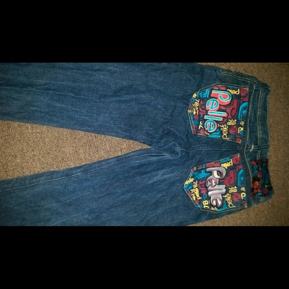 Boys size 14 pelle pelle jeans