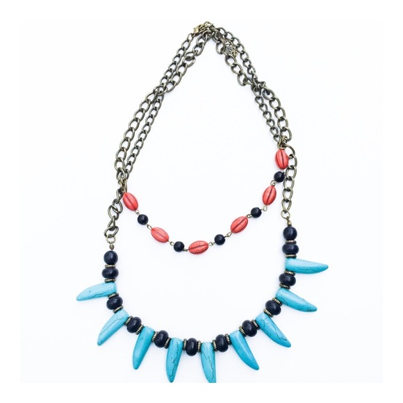 Jewelry - • Tribal Necklace Set •