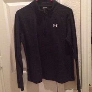 FINAL REDUCTION Under Armour fleece pullover sz L