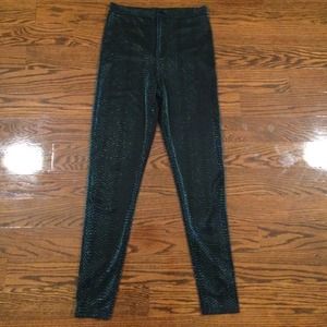 XSOLDX ASOS Mermaid Disco Pant Leggings - US 8 -