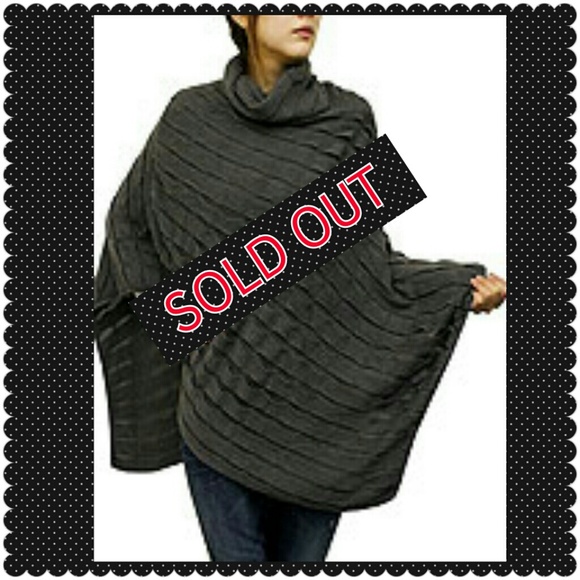 Brand New Poncho - Picture 1 of 1