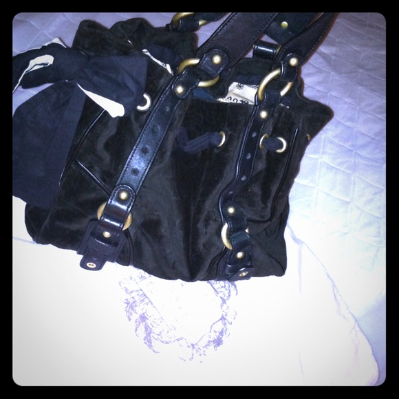 🎀💜Juicy couture purse. Perfect condition.💜🎀 XL