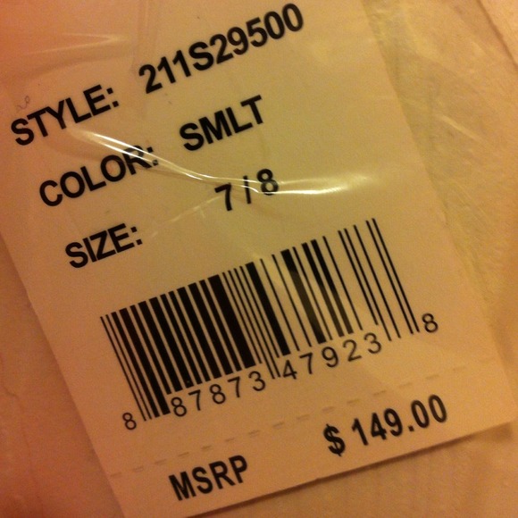 << SOLD >> High-Lo Adrianna Papell dress - Picture 3 of 4