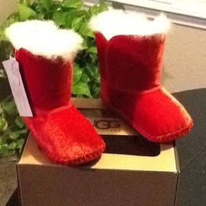 UGGS Lil ones in Red