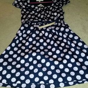 Polka dot dress !