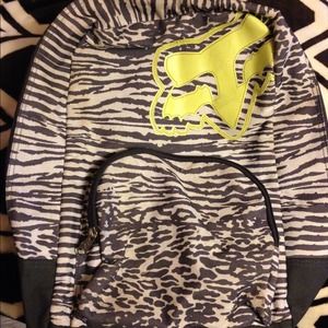 Used FOX backpack!