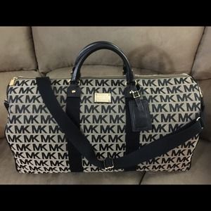 NWT MK luggage (duffle bag)