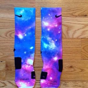 Galaxy Socks!!