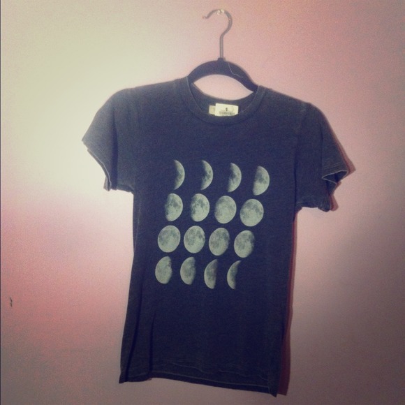 Brandy Melville Moon Shirt