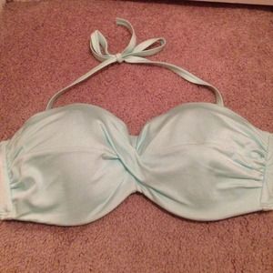 Beautiful light blue Victoria's Secret bikini top