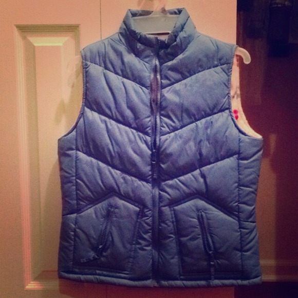 😍Blue cute vest😍