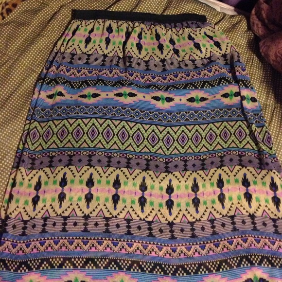 Maxi skirt