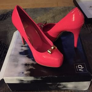 Dolce Hot Pink Pump