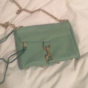 Rebecca Minkoff  mini crossbody bag