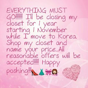 Shop my closet!!!!!!