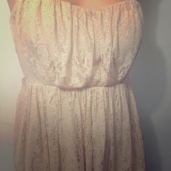 Lace dress