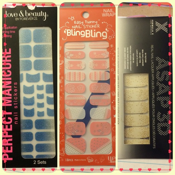 Nail stickers - Picture 1 of 2