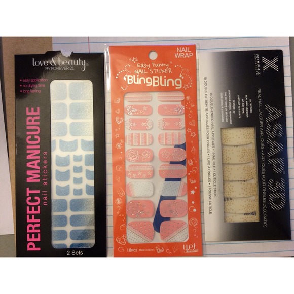 Nail stickers - Picture 2 of 2