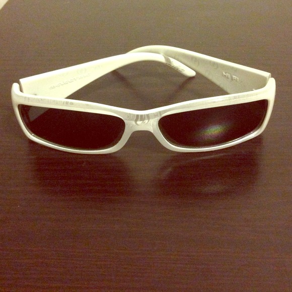 Men's white Electric Sunglasses