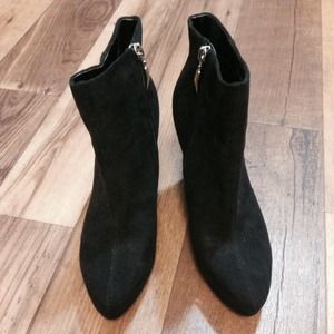 Guess Black Wedges