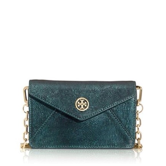{Tory Burch} Envelope Chain Cross-body/Clutch - Picture 2 of 4