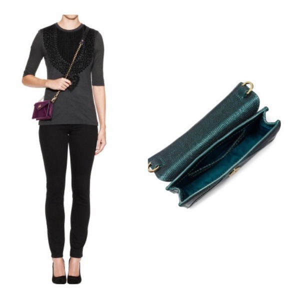 {Tory Burch} Envelope Chain Cross-body/Clutch - Picture 3 of 4