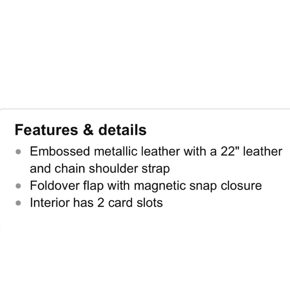 {Tory Burch} Envelope Chain Cross-body/Clutch - Picture 4 of 4