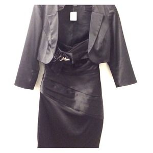 White House Black Market dress & jacket