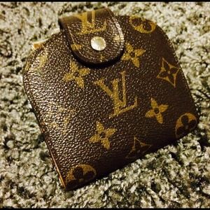 Louis Vuitton Mini Coin Purse Wallet