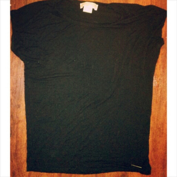Michael kors black top