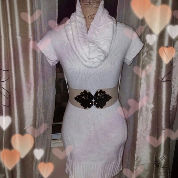 Sequin Hearts Dresses & Skirts - *SALE!!* Sweet Sweater Dress With Belt