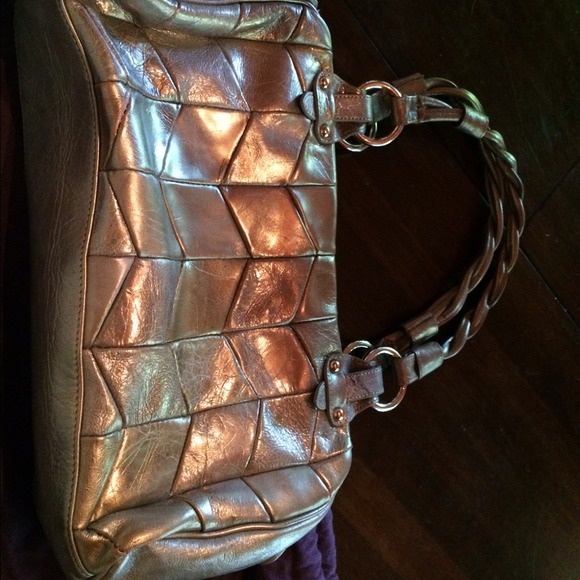 Charles David multi color handbag